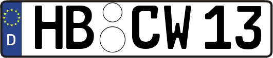 HB-CW13