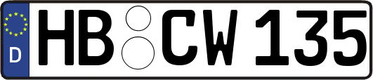 HB-CW135