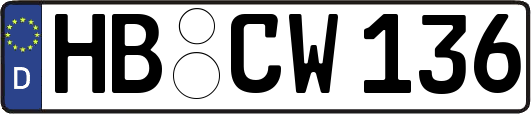 HB-CW136