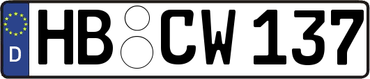 HB-CW137