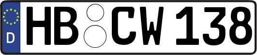 HB-CW138
