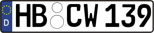 HB-CW139