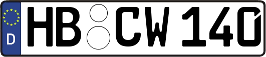 HB-CW140