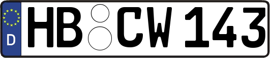 HB-CW143