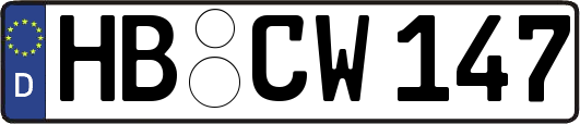 HB-CW147