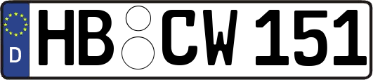HB-CW151