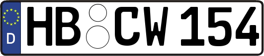 HB-CW154