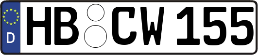 HB-CW155