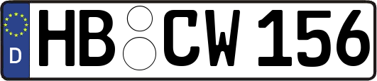 HB-CW156