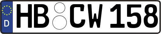 HB-CW158