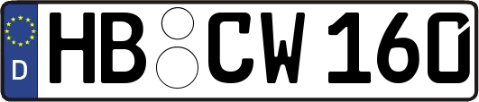 HB-CW160