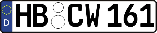 HB-CW161
