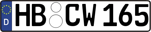 HB-CW165