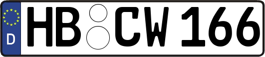 HB-CW166