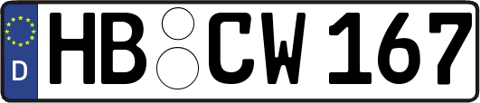 HB-CW167