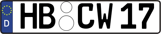 HB-CW17