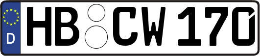 HB-CW170