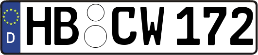 HB-CW172