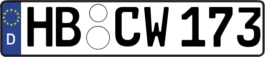 HB-CW173