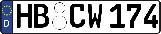 HB-CW174