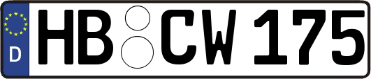 HB-CW175