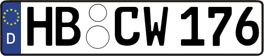 HB-CW176