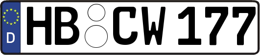 HB-CW177