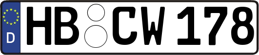 HB-CW178