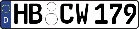 HB-CW179
