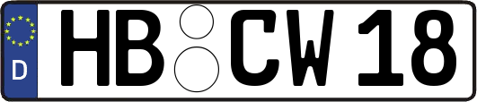 HB-CW18