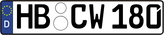HB-CW180