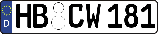 HB-CW181