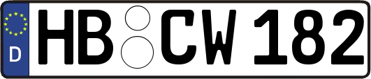 HB-CW182