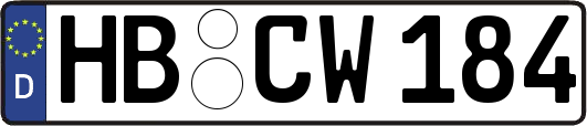 HB-CW184