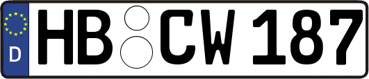 HB-CW187