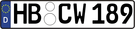 HB-CW189