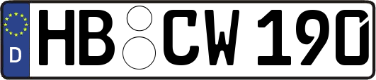 HB-CW190