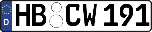 HB-CW191