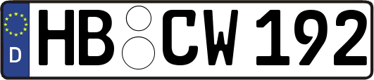 HB-CW192
