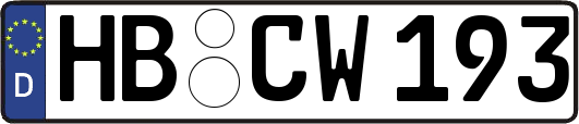 HB-CW193