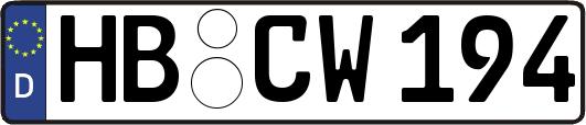 HB-CW194