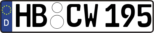 HB-CW195