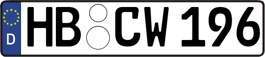 HB-CW196