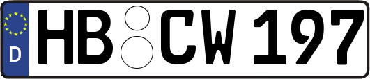 HB-CW197