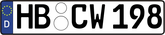 HB-CW198