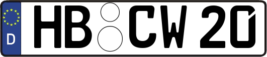 HB-CW20