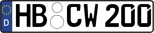 HB-CW200