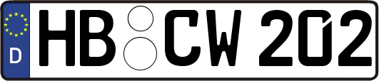 HB-CW202