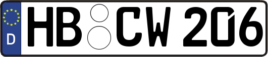 HB-CW206