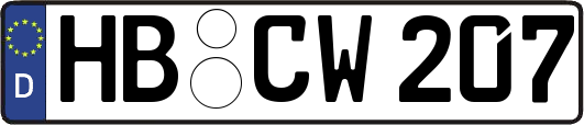 HB-CW207